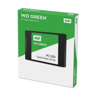 حافظه SSD وسترن دیجیتال مدل GREEN WDS240G1G0A 240GB