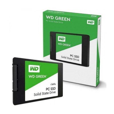 حافظه SSD وسترن دیجیتال مدل GREEN WDS480G2G0A 480GB