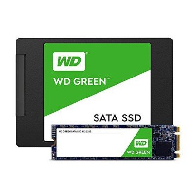 حافظه SSD وسترن دیجیتال مدل GREEN WDS480G2G0A 480GB