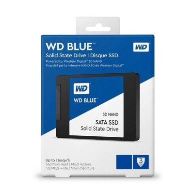 حافظه SSD اینترنال وسترن دیجیتال مدل Blue WDS250G2B0A 250GB