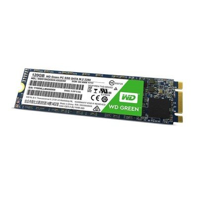 حافظه SSD وسترن دیجیتال مدل GREEN WDS120G1G0B M.2 120GB