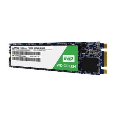 حافظه SSD وسترن دیجیتال مدل GREEN WDS480G1G0B M.2 480GB
