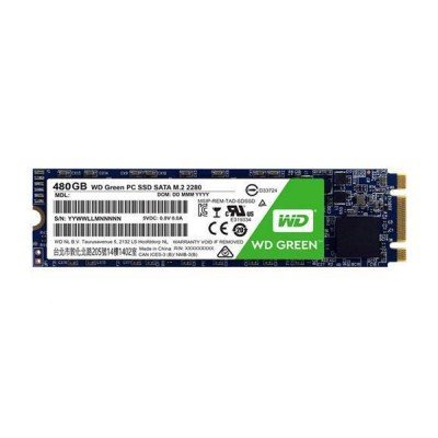 حافظه SSD اینترنال وسترن دیجیتال مدل GREEN M.2 ظرفیت 480GB