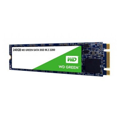 حافظه SSD وسترن دیجیتال مدل GREEN WDS240G1G0B M.2 240GB