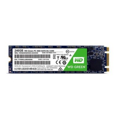 حافظه SSD اینترنال وسترن دیجیتال مدل GREEN M.2 ظرفیت 240GB
