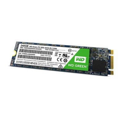 حافظه SSD وسترن دیجیتال مدل GREEN WDS240G1G0B M.2 240GB