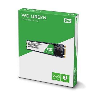 حافظه SSD وسترن دیجیتال مدل GREEN WDS240G1G0B M.2 240GB