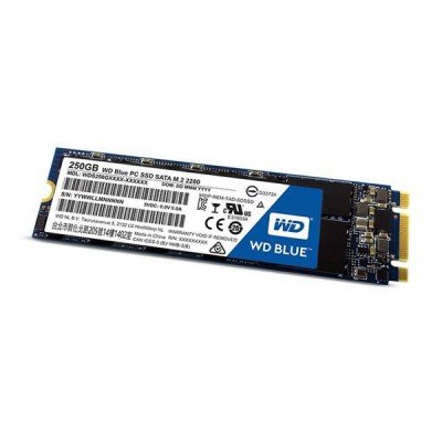 حافظه SSD وسترن دیجیتال مدل BLUE WDS250G1B0B M.2 250GB