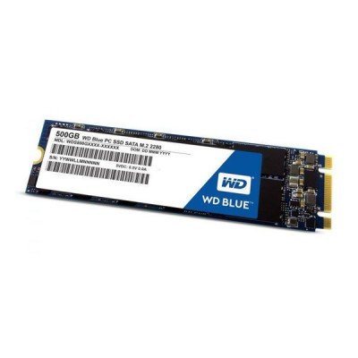 حافظه SSD وسترن دیجیتال مدل Blue WDS500G2B0B M.2 500GB