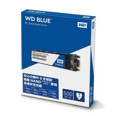 حافظه SSD وسترن دیجیتال مدل Blue WDS500G2B0B M.2 500GB