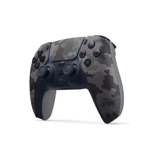 دسته بازی بی سیم سونی رنگ چریکی مدل DualSense 5 gray camo