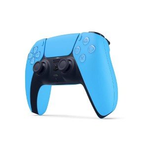 دسته بازی بی سیم سونی رنگ آبی مدل DualSense 5 starlight blue