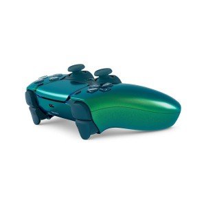 دسته بازی بی سیم سونی رنگ سبز کروم مدل DualSense 5 Chroma Teal