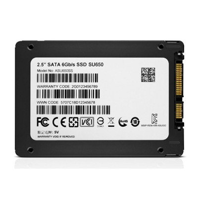 حافظه SSD ای دیتا مدل SU650 120GB