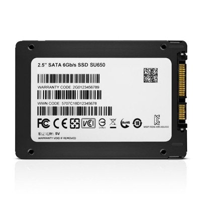 حافظه SSD ای دیتا مدل SU650 240GB