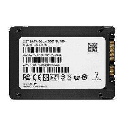 حافظه SSD ای دیتا مدل SU750 256GB