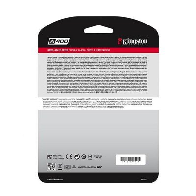 حافظه SSD کینگستون مدل A400 120GB