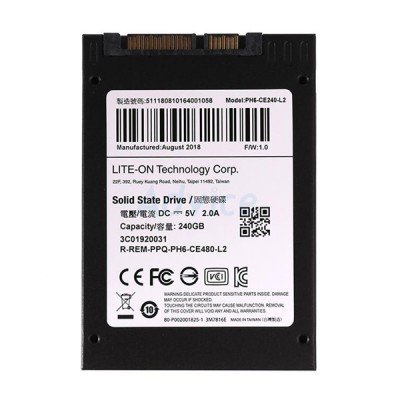 حافظه SSD لایت مدل MU3 PH6 480GB