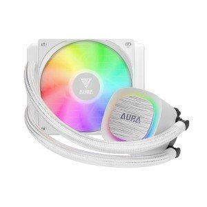 فن پردازنده گیم مکس مدل AURA GL120 V2 WH