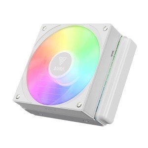 فن پردازنده گیم مکس مدل AURA GL120 V2 WH