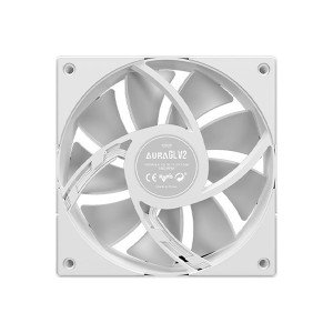 فن پردازنده گیم مکس مدل AURA GL120 V2 WH