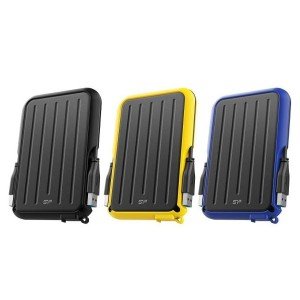 هارد دیسک اکسترنال سیلیکون پاور مدل Armor A66 ظرفیت 1 ترابایت