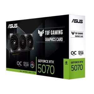 کارت گرافیک ایسوس مدل TUF Gaming GeForce RTX 5070 12GB GDDR7 OC Edition