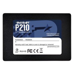 حافظه SSD پاتریوت مدل P210 SATA 2.5 Inch ظرفیت 128 گیگابایت
