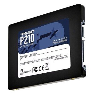 اس اس دی پاتریوت مدل P210 SATA 2.5 Inch ظرفیت 128 گیگابایت