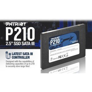 اس اس دی پاتریوت مدل P210 SATA 2.5 Inch ظرفیت 128 گیگابایت