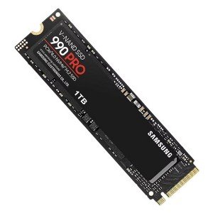 حافظه اس اس دی اینترنال سامسونگ مدل 990PRO M.2 2280 NVMe ظرفیت 1 ترابایت