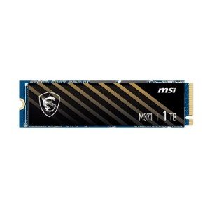 حافظه SSD ام اس آی SPATIUM M371 M.2 2280 NVME با ظرفیت 1 ترابایت