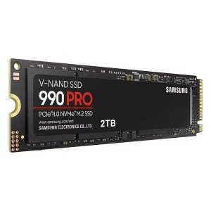 حافظه اس اس دی اینترنال سامسنوگ مدل 990Pro M.2 2280 NVMe ظرفیت 2 ترابایت