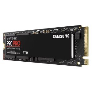 حافظه اس اس دی اینترنال سامسنوگ مدل 990Pro M.2 2280 NVMe ظرفیت 2 ترابایت