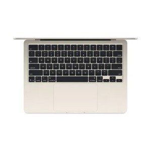 لپ تاپ اپل 13.6 اینچی مدل مک بوک ایر MacBook Air MW0W3 2025 M4 16GB 256GB