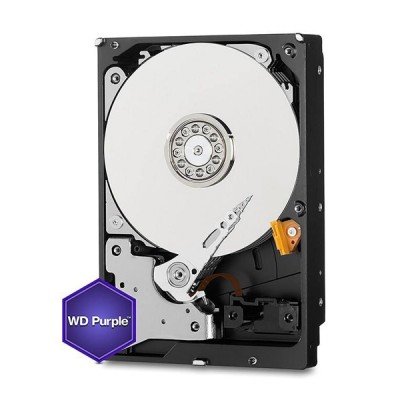 هارددیسک اینترنال وسترن دیجیتال مدل Purple WD10PURX 1TB(شرکتی)