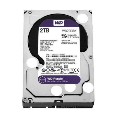 هارددیسک اینترنال وسترن دیجیتال مدل Purple WD20EJRX 2TB(شرکتی)