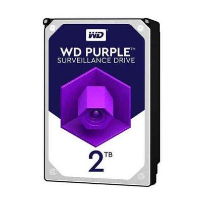 هارددیسک اینترنال وسترن دیجیتال مدل Purple WD20PURX 2TB