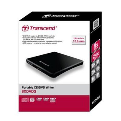 درایو نوری اکسترنال ترنسند مدل TS8XDVDS