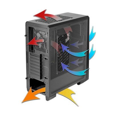 کیس کامپیوتر گرین مدل Pars Evo