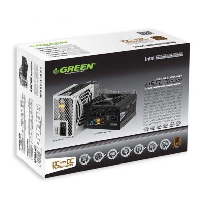 منبع تغذیه کامپیوتر گرین مدل GP380A-HED