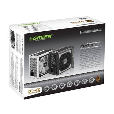 منبع تغذیه کامپیوتر گرین مدل GP530A-EUD