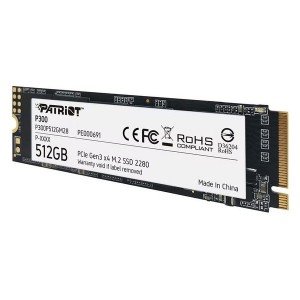 حافظه SSD پاتریوت مدل M.2 P300 ظرفیت 512 گیگابایت