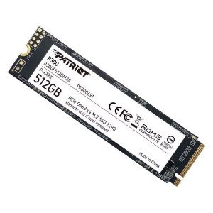 حافظه SSD پاتریوت مدل M.2 P300 ظرفیت 512 گیگابایت