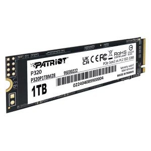 حافظه SSD پاتریوت مدل M.2 P320 ظرفیت 1 ترابایت