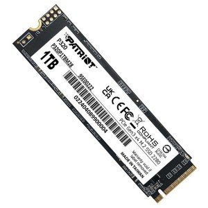حافظه SSD پاتریوت مدل M.2 P320 ظرفیت 1 ترابایت