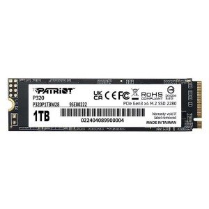 حافظه SSD اینترنال پاتریوت مدل M.2 P320 ظرفیت 1 ترابایت