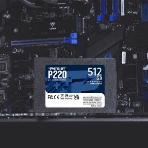 حافظه SSD پاتریوت مدل SATA P220 ظرفیت 512 گیگابایت