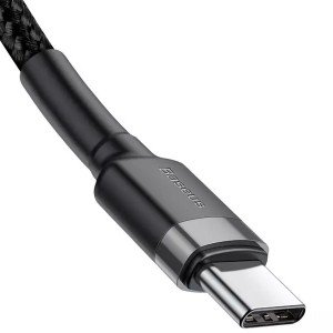 کابل Type-c to Typ-c بیسوس مدل Cafuel Series Fast Charging  60w 1m Black