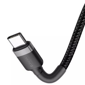 کابل Type-c to Typ-c بیسوس مدل Cafuel Series Fast Charging  60w 1m Black